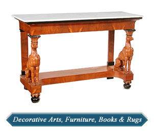 decorative arts and furniture